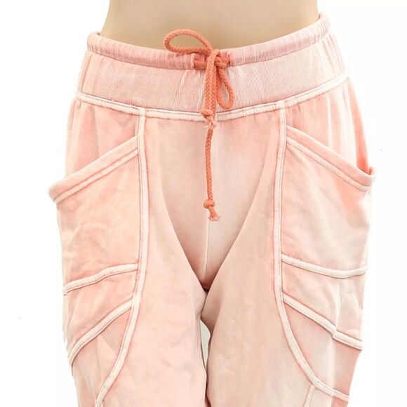 Daily Practice by Anthropologie Slouchy Jogger Pants Pull-on Ribbed XXS 277491 - Picture 6 of 8